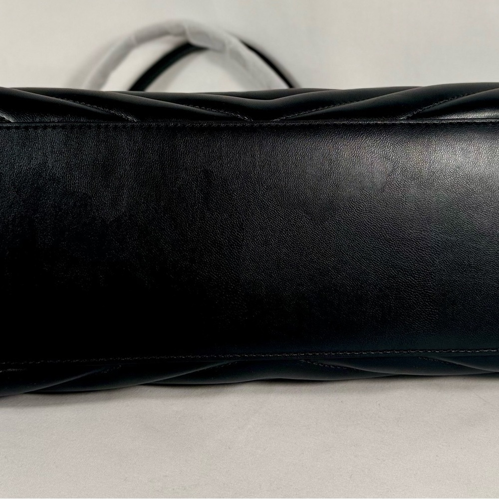 Michael Kors Whitney NWT‎ Quilted Black Bag - Picture 6 of 9